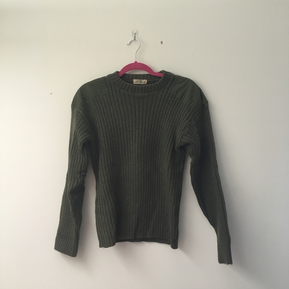 Vintage LL Bean Sweater